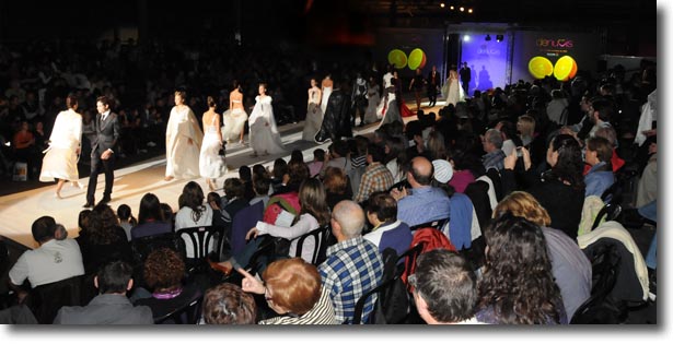Desfilada del saló DeNuvis, 2008