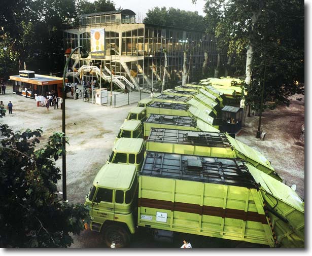 Primera edició de Municipàlia, 1981