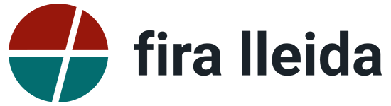 Logotip Fira de Lleida — versió color