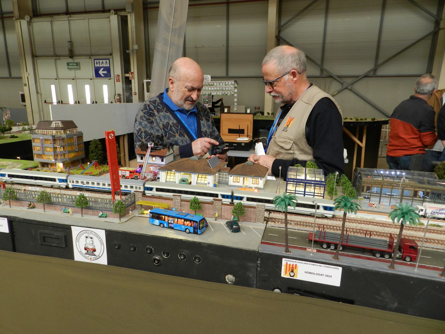 Pavelló del parc des expositions de Lleida durant un saló